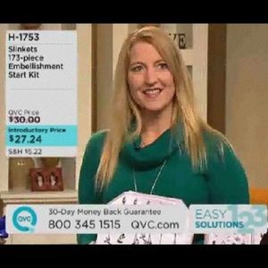 🎀 Slinkets 174 Piece Clothing Embellishmen…